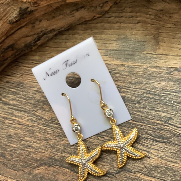 Starfish- Earrings - Picture 5 of 9